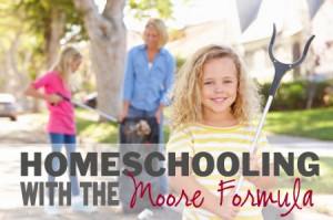 TheHomeSchoolMom: Homeschooling with the Moore Formula