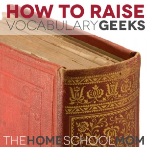 How To Raise Vocabulary Geeks