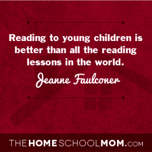 Delayed Academics: Reading to young children is better than all the reading lessons in the world.