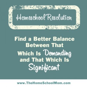 Homeschool Resolution