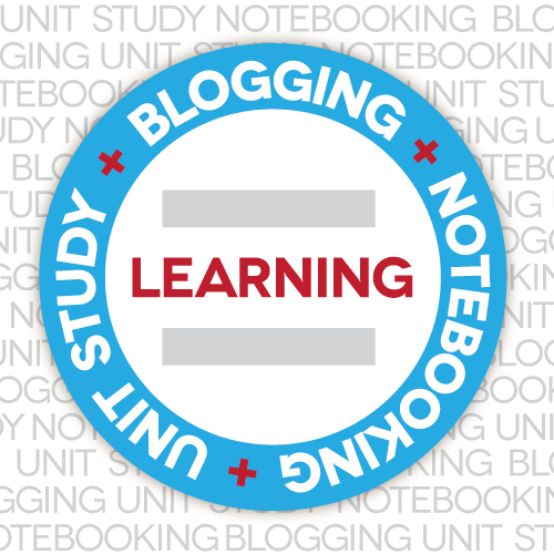 Kids Learn by Blogging Unit Studies