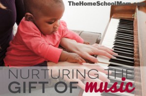 TheHomeSchoolMom: Nurturing the Gift of Music, Part 1: Babies and Music
