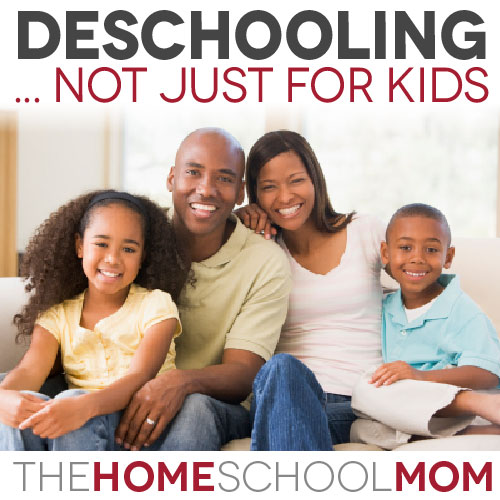 Parental Deschooling: Deschooling is not just for kids