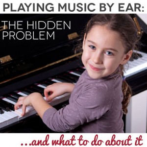 TheHomeSchoolMom Blog: The hidden problem of playing music by ear (and what to do about it)