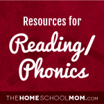 Reading & Phonics