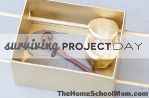TheHomeSchoolMom: Surviving Project Day