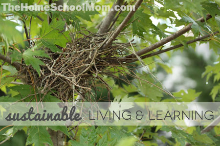 TheHomeSchoolMom: Sustainable Living and Learning