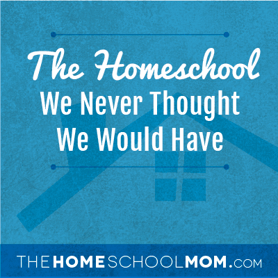 The Homeschool We Never Thought We'd Have