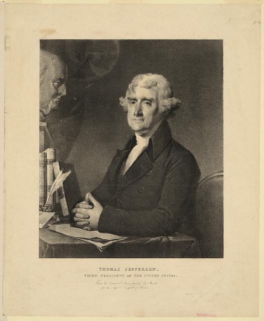 TheHomeSchoolMom President Resources: Thomas Jefferson