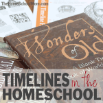TheHomeSchoolMom: Timelines in the Homeschool