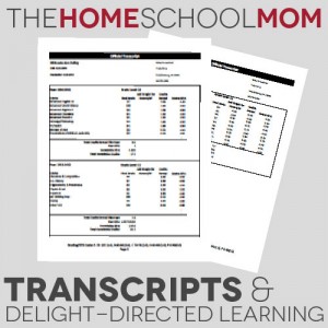 Transcripts and Delight-Directed Learning