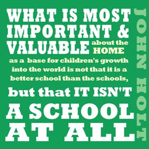 TheHomeSchoolMom: Homeschooling Is Not Public School At Home