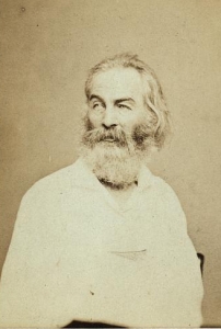 Walt Whitman, circa 1862; Photo by Mathew Brady Walt Whitman, circa 1862; Photo by Mathew Brady Credit: Library of Congress Prints and Photographs Division