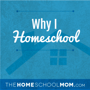 Why I Homeschool
